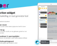 Pyber CRM - call to action widget - chat widget banner