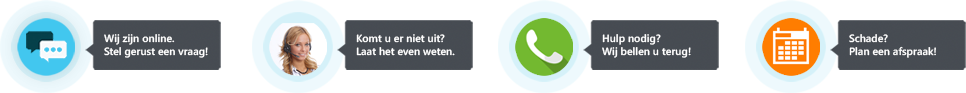 Pyber call to action widget voorbeelden