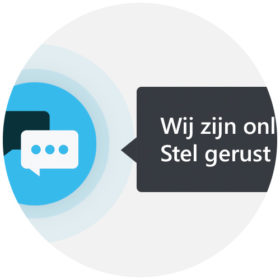 Pyber CRM - call to action chat widget 012