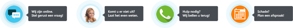 Pyber call to action widget voorbeelden