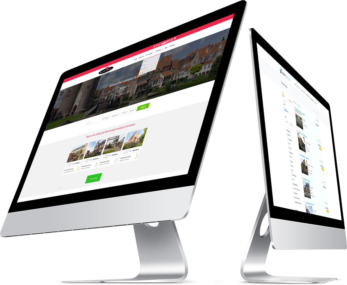 Pyber crm - moderne makelaars websites