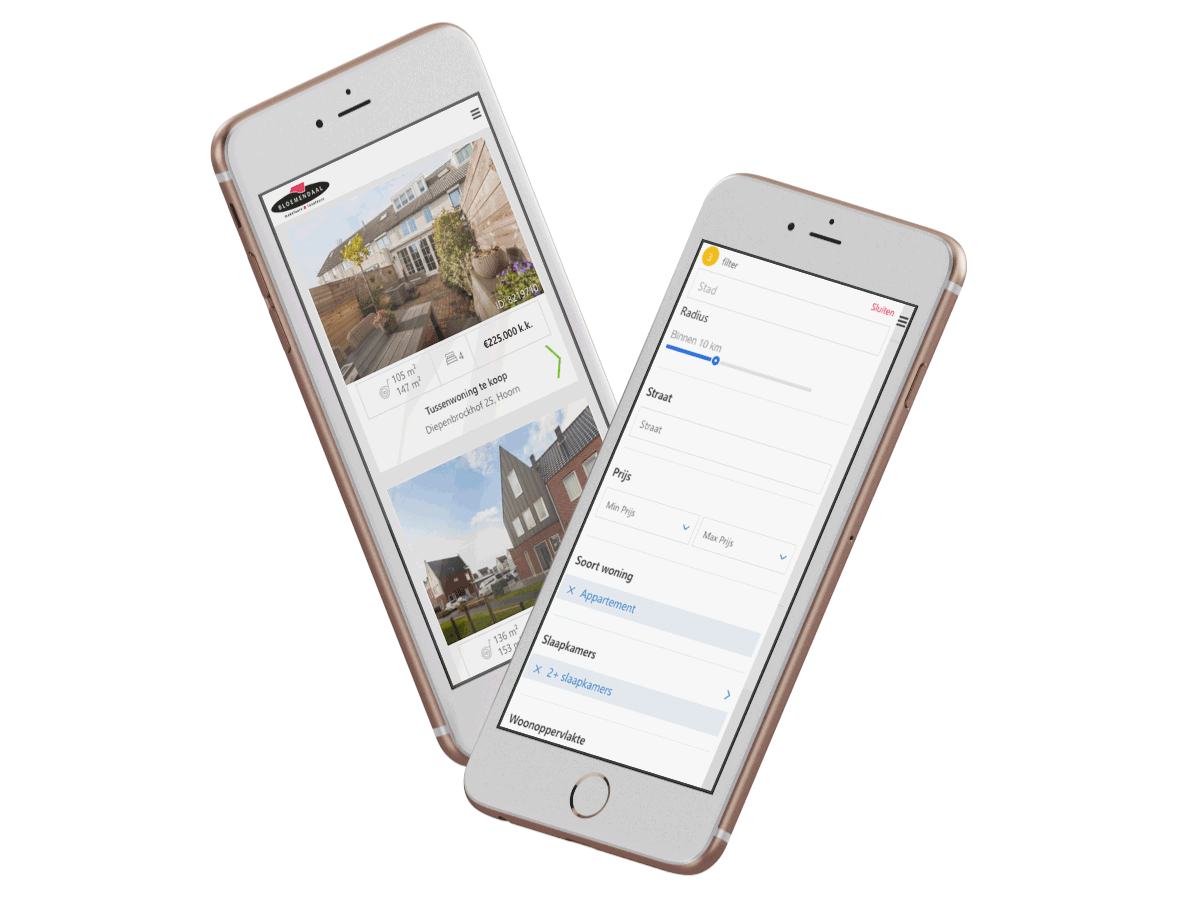 Pyber crm moderne makelaars websites